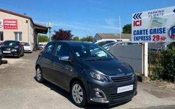 Peugeot 108 Les-Essarts-le-Roi