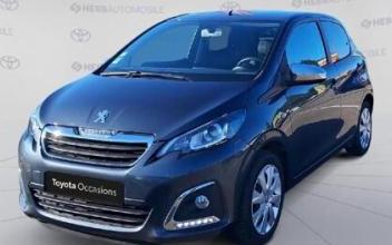 Peugeot 108 Besançon
