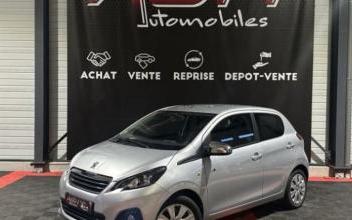 Peugeot 108 Pulnoy