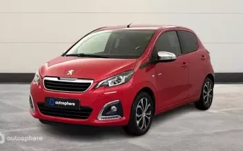 Peugeot 108 Saint-Cyr-sur-Loire
