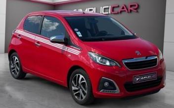 Peugeot 108 Saint-Sulpice-de-Royan