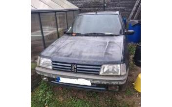 Peugeot 205 Fresnay-sur-Sarthe