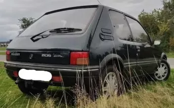 Peugeot 205 Strasbourg