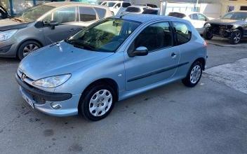 Peugeot 206 Saint-Bonnet-de-Mure