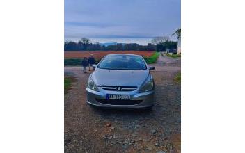 Peugeot 307 cc Saint-Clair-du-Rhône