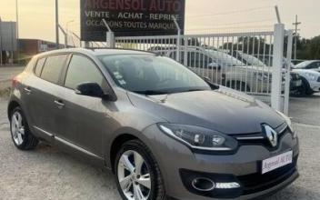 Renault megane Orange