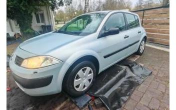 Renault megane ii Bouchain