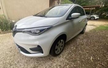 Renault zoe Saint-Laurent-la-Vernède