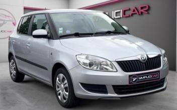 Skoda fabia Saint-Laurent-Blangy