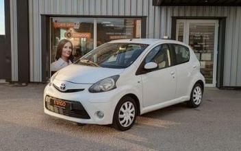 Toyota aygo Pontarlier