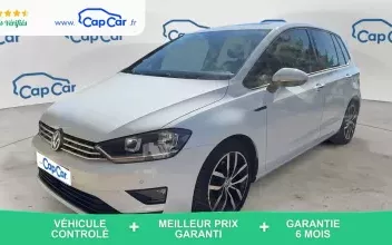 Volkswagen Golf Sportsvan Paris