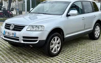 Volkswagen Touareg Saint-Brice-sous-Forêt