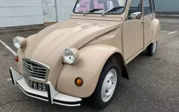 Citroen 2CV Nantes