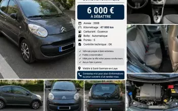 Citroen C1 Saint-Germain-en-Laye