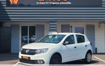 Dacia sandero Saintes