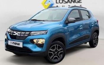 Dacia spring Sainte-Geneviève-des-Bois