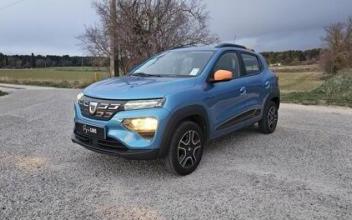 Dacia spring Saint-Cannat