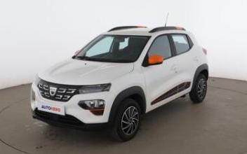 Dacia spring Issy-les-Moulineaux