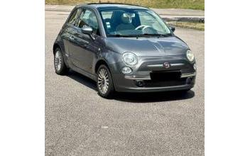Fiat 500 Saint-Dié-des-Vosges