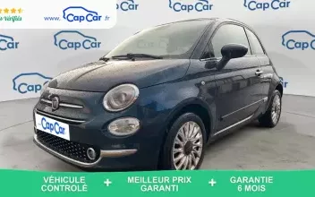 Fiat 500 Paris