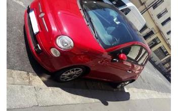 Fiat 500 Saint-Denis