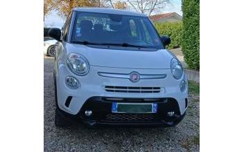 Fiat 500 l Saint-Paul-en-Chablais