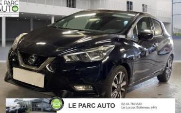 Nissan micra Le-Loroux-Bottereau