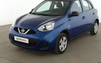 Nissan Micra Issy-les-Moulineaux