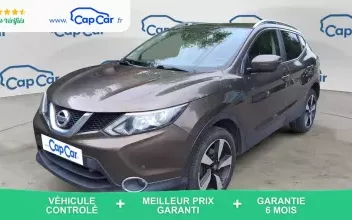 Nissan Qashqai Paris
