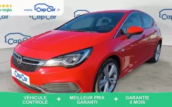 Opel Astra Paris