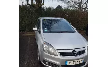 Opel Zafira Strasbourg