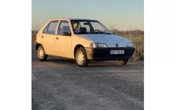 Peugeot 106 Chevigny-Saint-Sauveur
