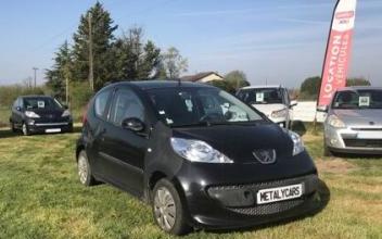 Peugeot 107 Saint-Laurent-des-Autels