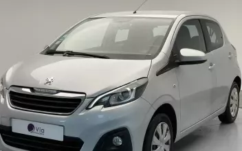 Peugeot 108 Villeneuve-d'Ascq