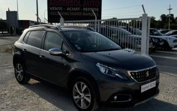 Peugeot 2008 Orange