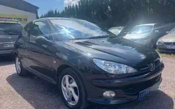 Peugeot 206 Caen