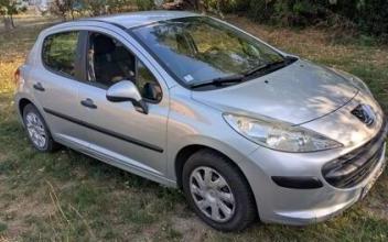 Peugeot 207 Saint-Pierre-de-Frugie