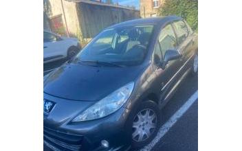 Peugeot 207 Toulouse-le-Château