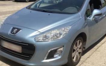 Peugeot 308 cc Cannes