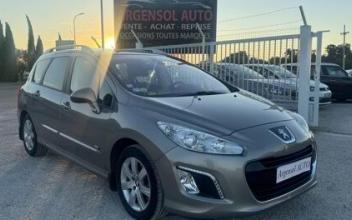 Peugeot 308 sw Orange