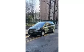 Peugeot 807 Paris