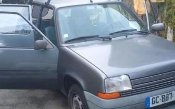 Renault r5 Aubusson