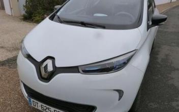 Renault zoe Saint-Saturnin-sur-Loire