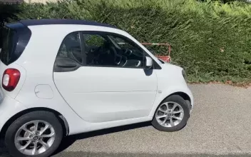 Smart forTwo Décines-Charpieu