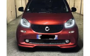 Smart forTwo Paris