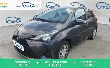Toyota Yaris Paris