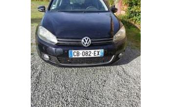 Volkswagen golf Saint-Michel-de-Double
