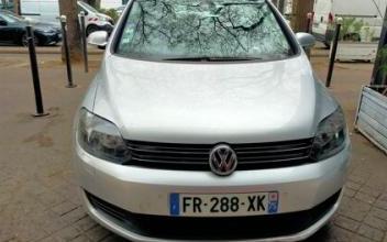 Volkswagen golf plus Paris