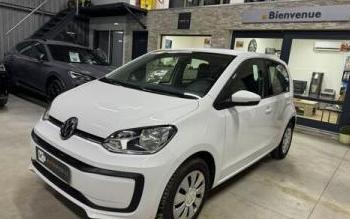 Volkswagen up Aubagne