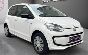 Volkswagen up Paris
